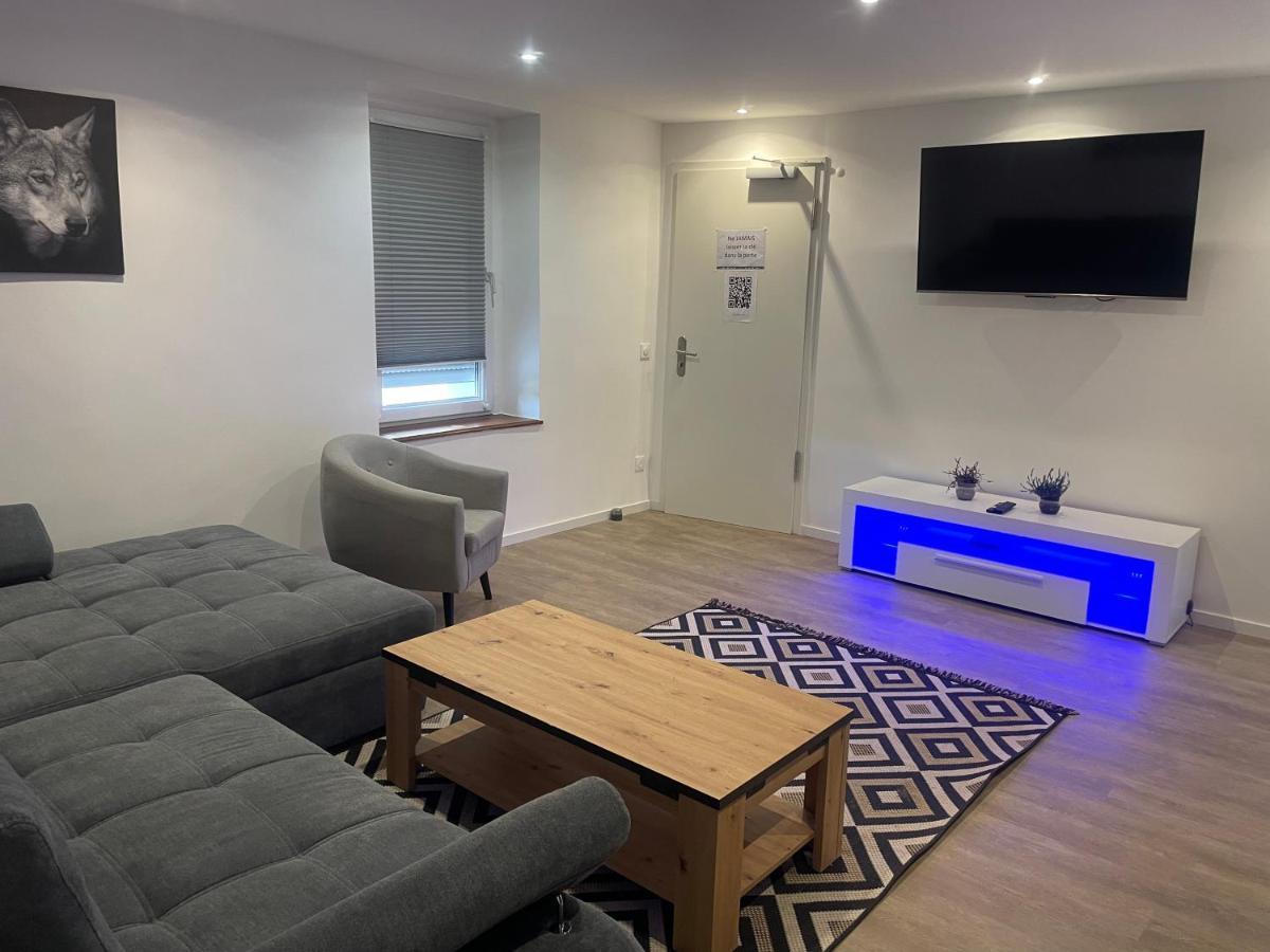 Superbe Appartement Au Rdc Avec Cheminee Villerupt Εξωτερικό φωτογραφία